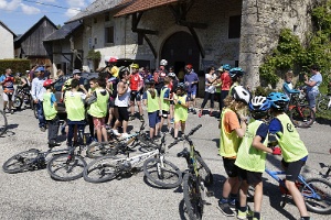 Valromeysanne 2018 Cyclo Jeunes 43